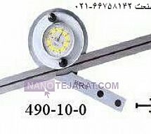 زاویه سنج ساعتی 360 درجه با خط کش 15 و 20 و30 سانت اسیمتو کد 0-10-490 زاویه سنج ساعتی 360 درجه با خط کش 15 و 20 و30 سانت اسیمتو کد 0-10-490